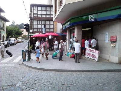 Protesta Liberbank Cabezón