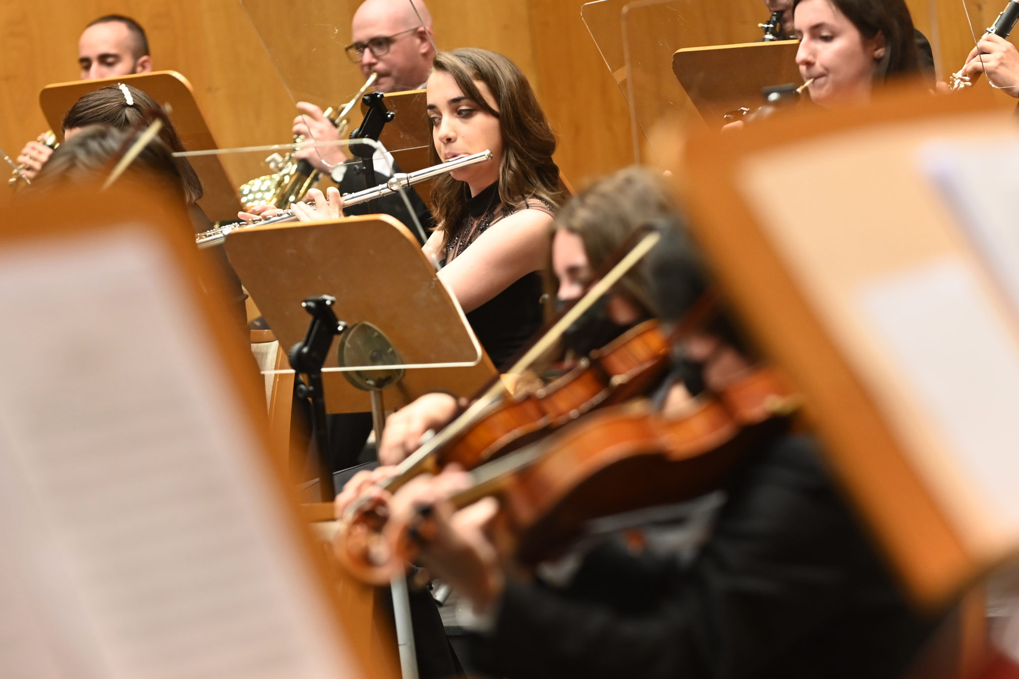 El Palacio De Festivales Acoge El Concierto Inaugural De La Edici N