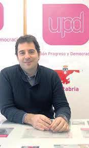 Román San Emeterio, candidato de UPyD a la Presidencia de Cantabria