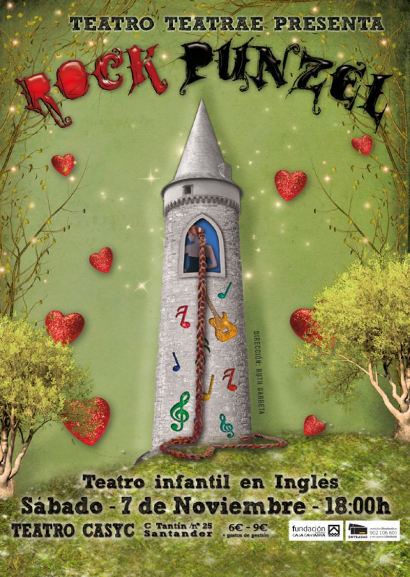 Rockpunzel, la princesa más marchosa de los cuentos infantiles.