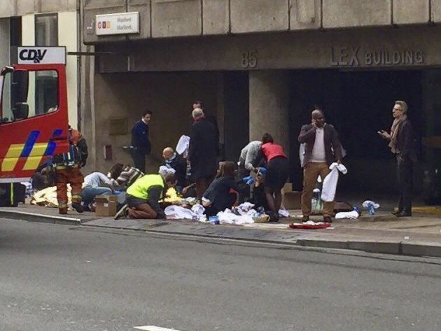 Atentados en Bruselas (Foto: Finanzas.com)