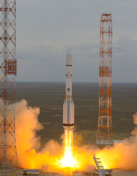 Lanzamiento de Exomars. (Foto: ESA)