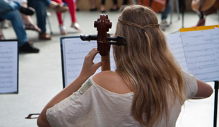 Clases de música en el Conservatorio