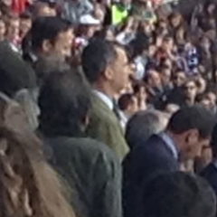 Rey Felipe VI, en la final de la Copa del Rey de Rugby