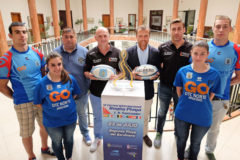 Presentación del XI Torneo Internacional de Rugby Playa de Santander