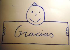 Gracias, Buscando Sonrisas