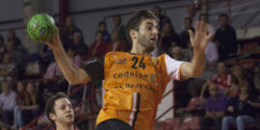 Ramiro Merino, jugador del Balonmano Torrelavega