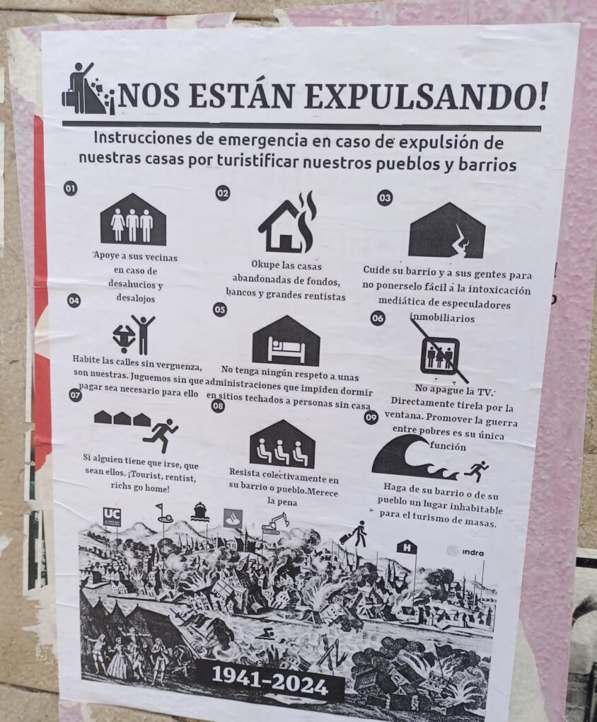 turismo, viviendas turísticas, apartamentos turísticos, expulsión